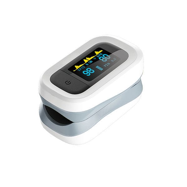 Fingertip pulse oximeter YK 82ABC Yonker medical / wireless
