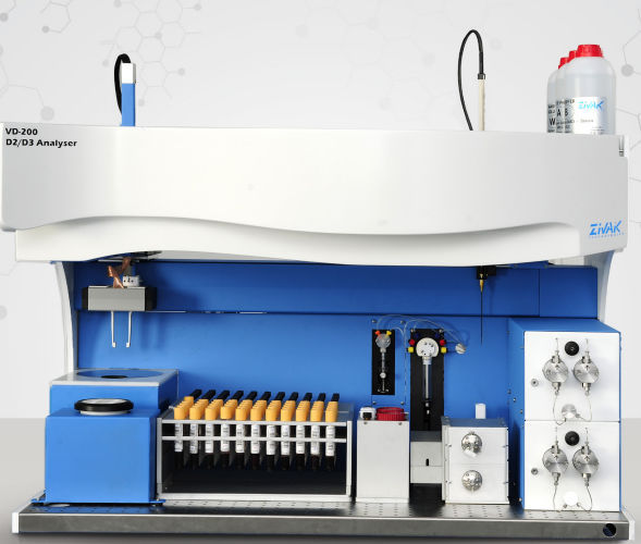 HPLC chromatography system VD200 Zivak Technologies UHPLC
