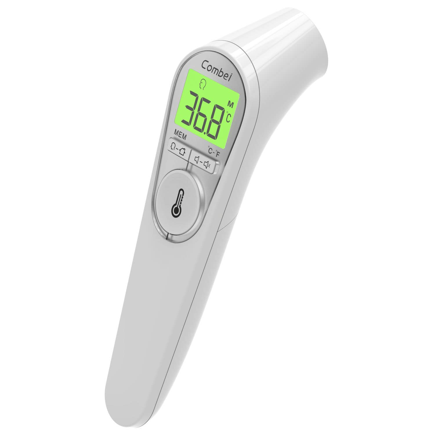 Fever thermometer - NC100 - COMBEI TECHNOLOGY CO.,LTD - forehead / non ...