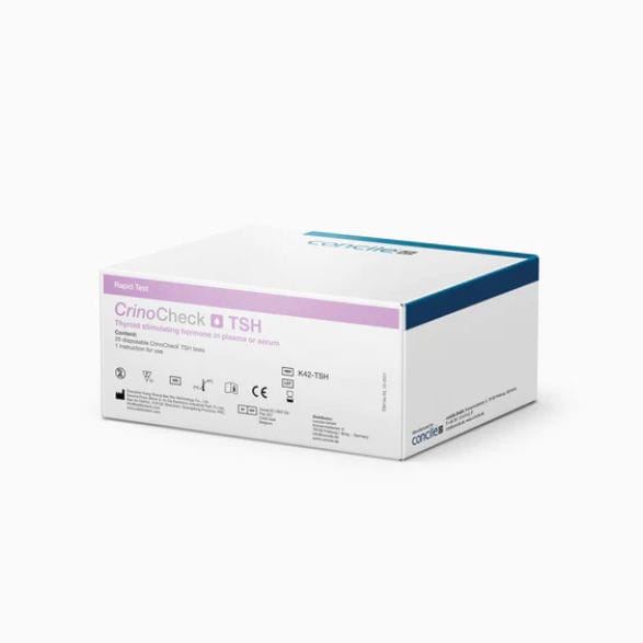 Rapid thyroid disease test - CrinoCheck® - concile GmbH - TSH / serum ...