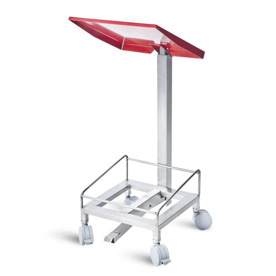 Medical trolley D62 DM MEDICAL SUPPLIES "DEMERTZI M & CO