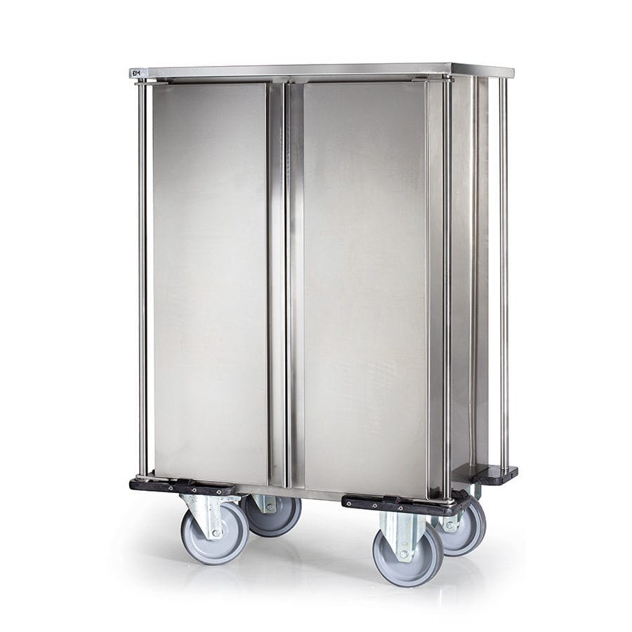 Medical trolley - D-65 - DEMERTZI M & Co - nursing / stainless steel ...