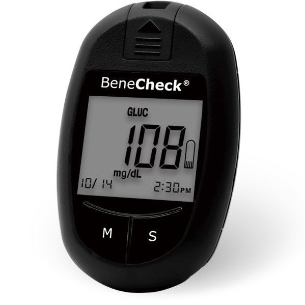 Cholesterol blood glucose meter Supreme General Life Biotechnology