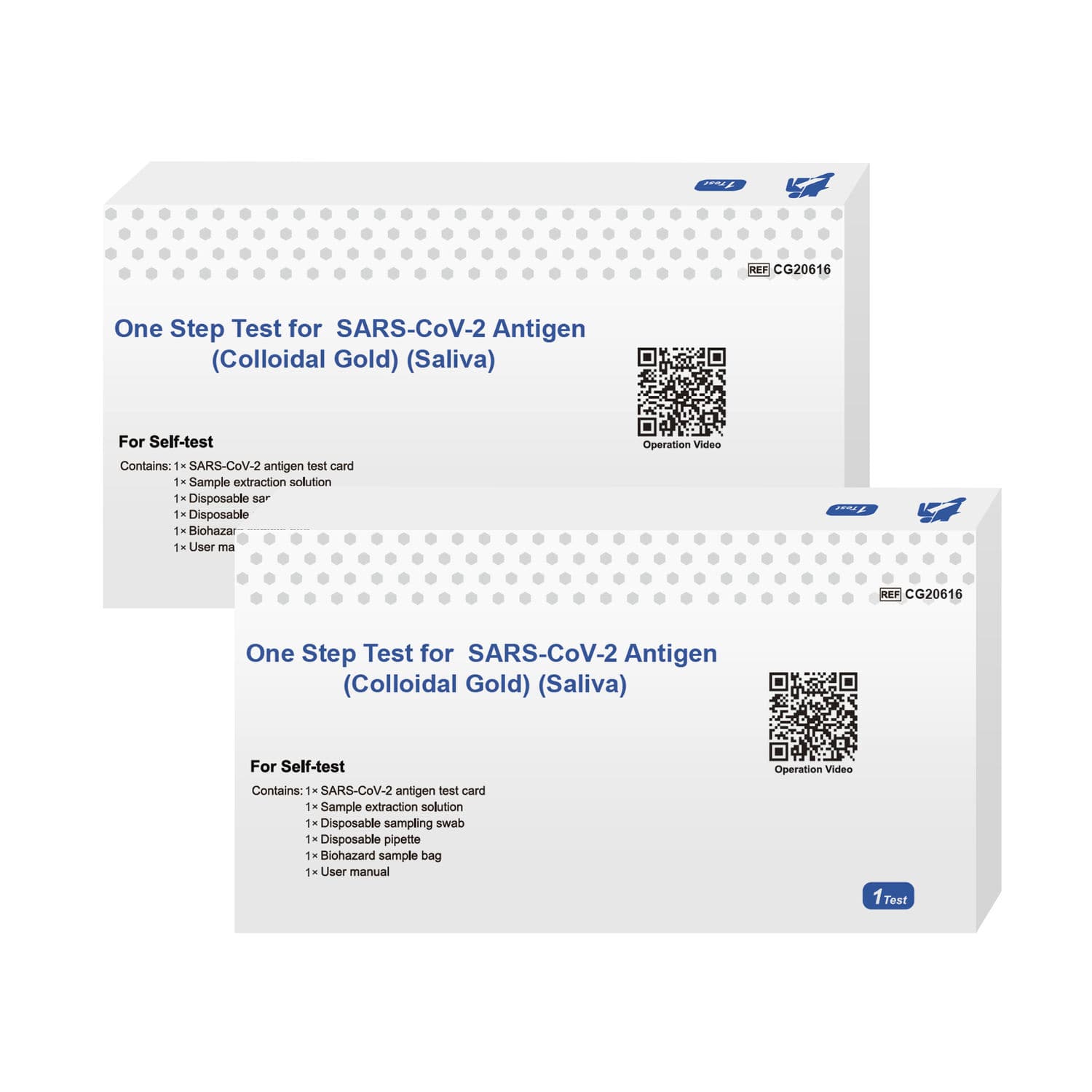 COVID19 test kit CG 20616 Getein Biotech for antigens / SARSCOV