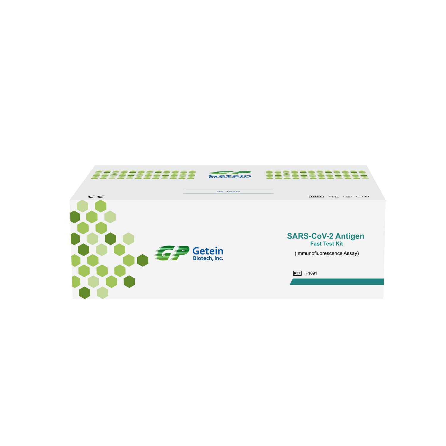 COVID19 test kit IF 1091 Getein Biotech for antigens / SARSCOV