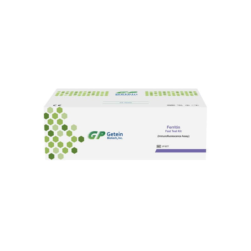 Anemia test kit - IF 1077 - Getein Biotech - ferritin / serum / plasma