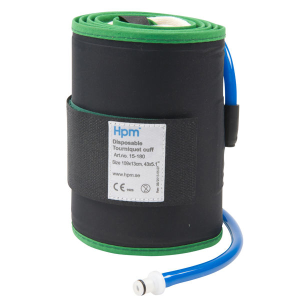 Pneumatic tourniquet cuff 15180 Hammarplast medical 1tube / disposable