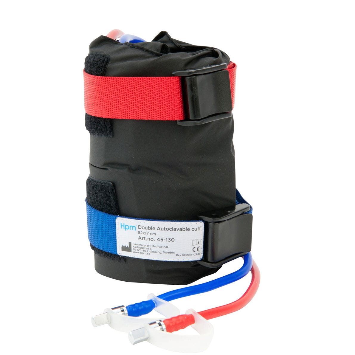 Pneumatic Tourniquet Cuff 45 130 Hammarplast Medical 2 tube Pneumatic Tourniquet Cuff 45 130 Hammarplast Medical 2 tube