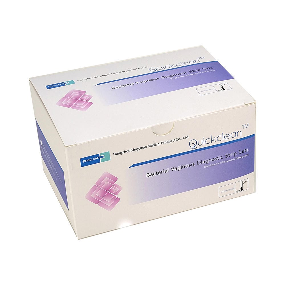 Bacterial Vaginosis Test Kit Bv001 Hangzhou Singclean Medical Products Chromogenic