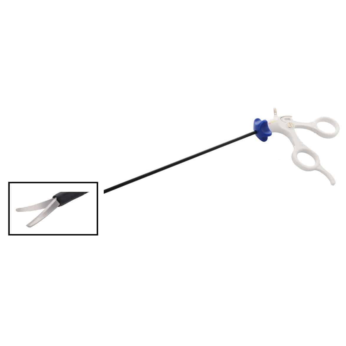 Laparoscopic scissors LM701, LM702 Locamed Metzenbaum / for humans / disposable
