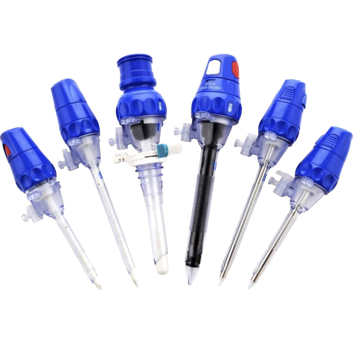 Laparoscopic trocar - LM5 series - Locamed - with balloon