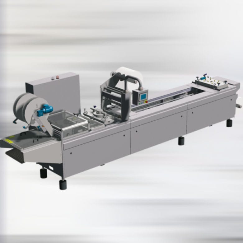 Industrial thermoforming machine - MP420 - Mabotex Engineering - medical