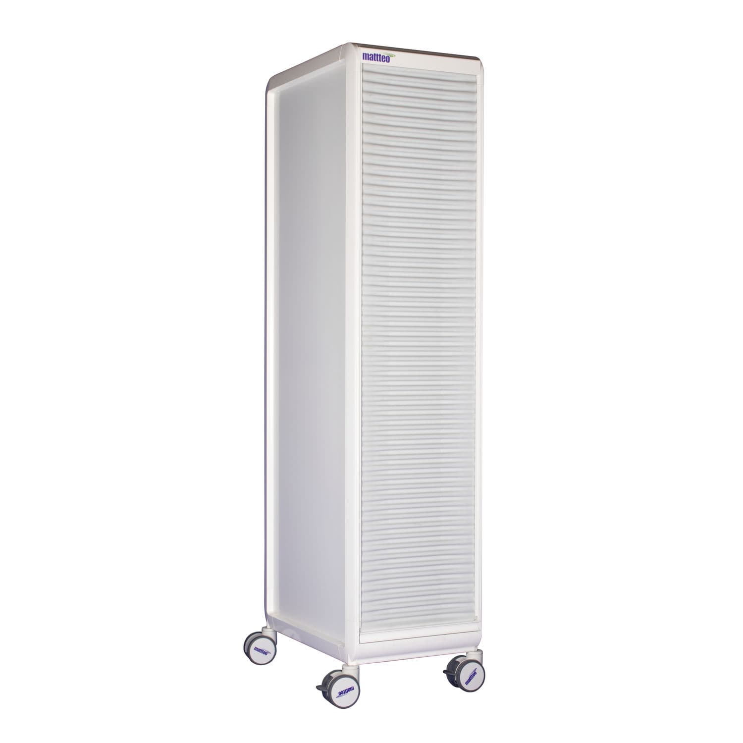 Transport Trolley For General Purpose With Door With Tambour