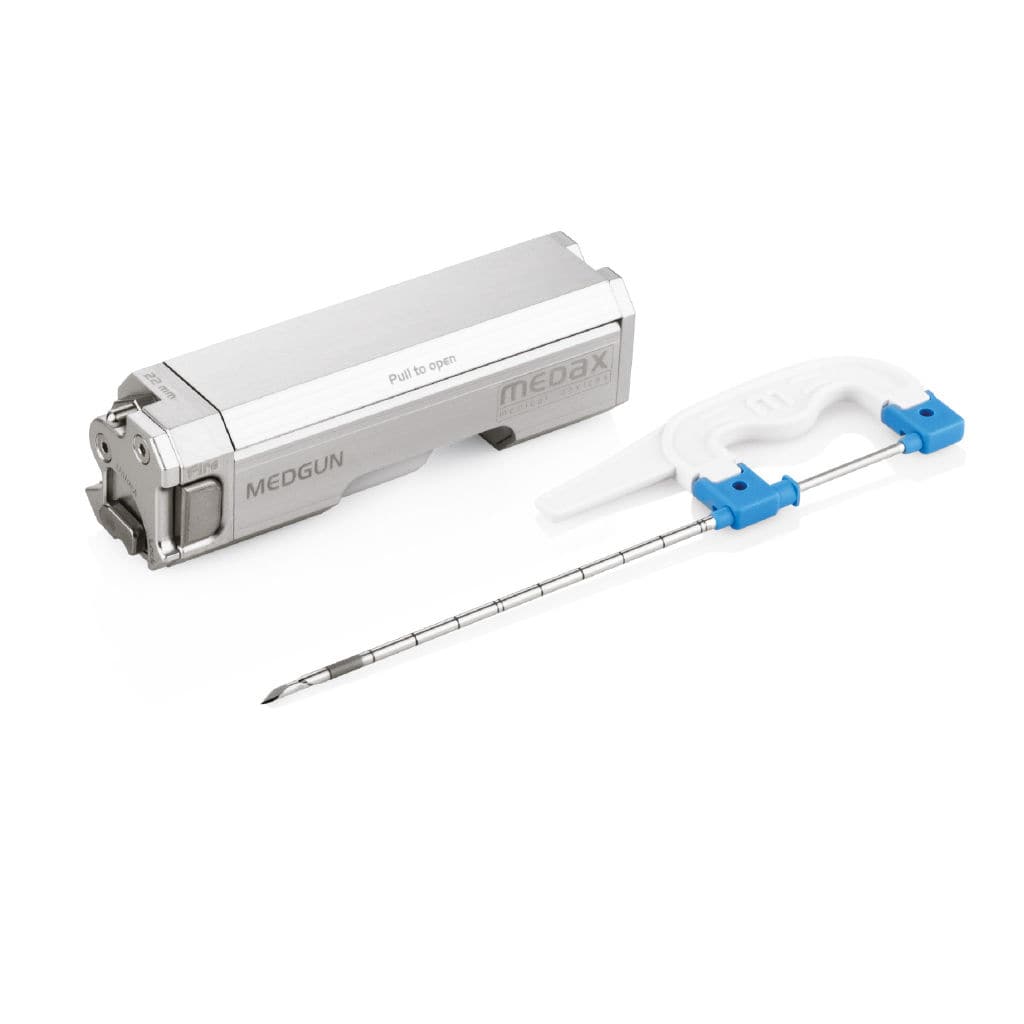 Breast biopsy needle MEDGUN Medax automatic / reusable / safety