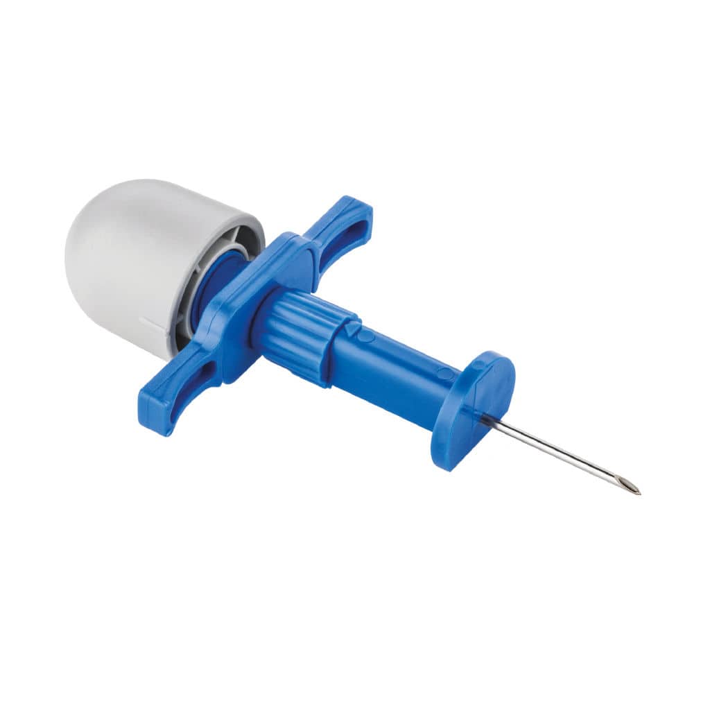 Bone marrow aspiration needle MIELOX Medax sterile / 18G / 16G