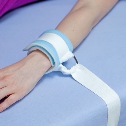 Hospital bed fixation strap - SVC247 series - MEDICARE System - wrist