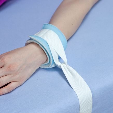 Hospital bed fixation strap - SVC2450 - MEDICARE System - wrist