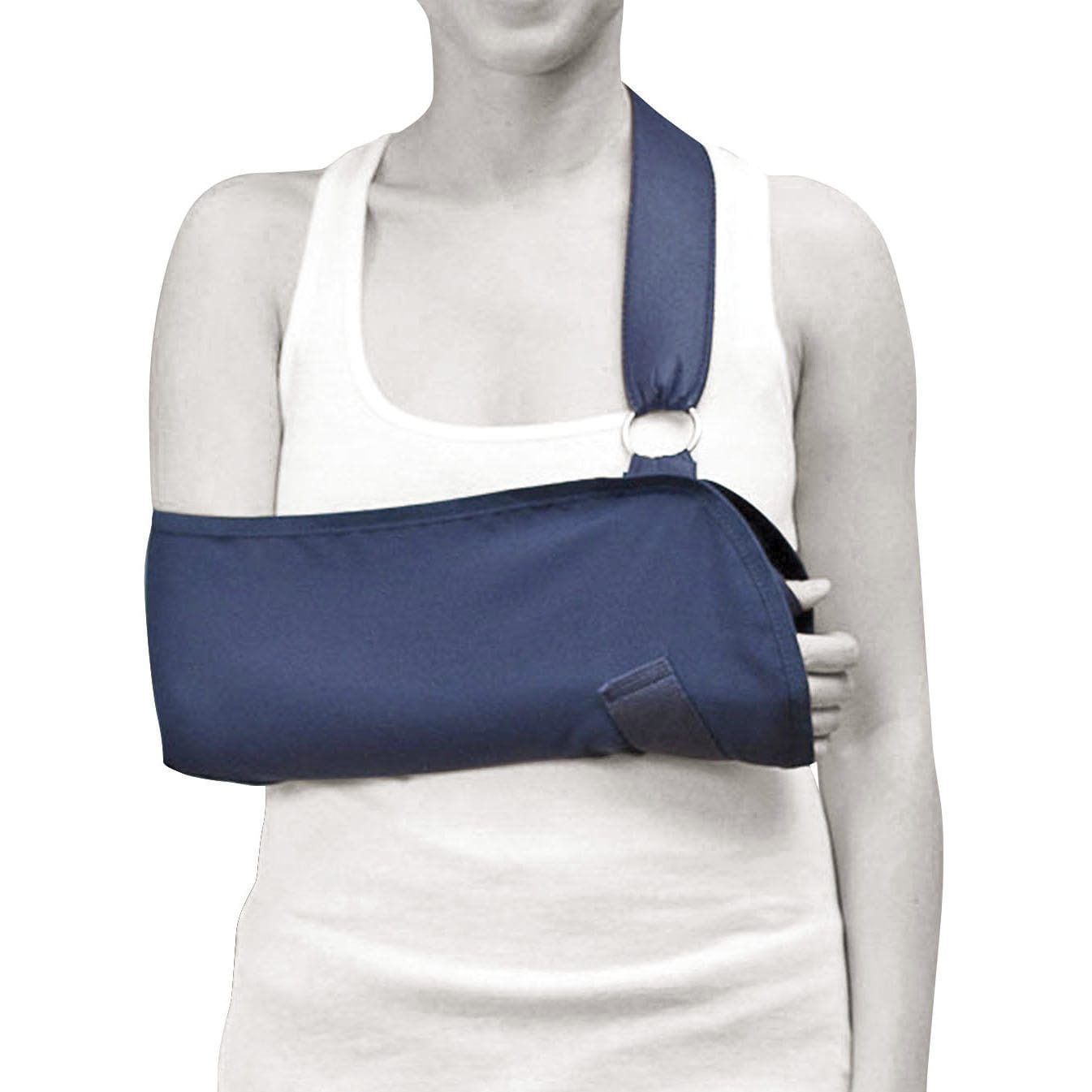 Arm sling with waist support strap - SOF002 series - MEDICARE SYSTEM SLU