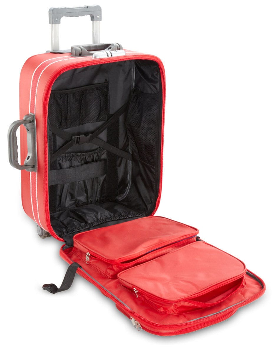 Medical device bag RMBTB01 ROYAX wheeled / fabric / waterproof