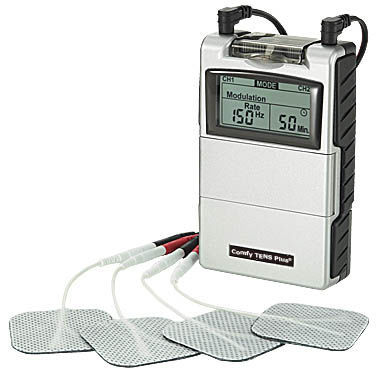 Electric Stimulator / Hand-held / TENS / 2-channel - Comfy TENS Plus ...