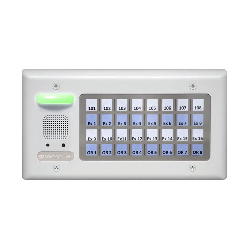 Nurse call management system - Novus® VIP - WestCall - hospital