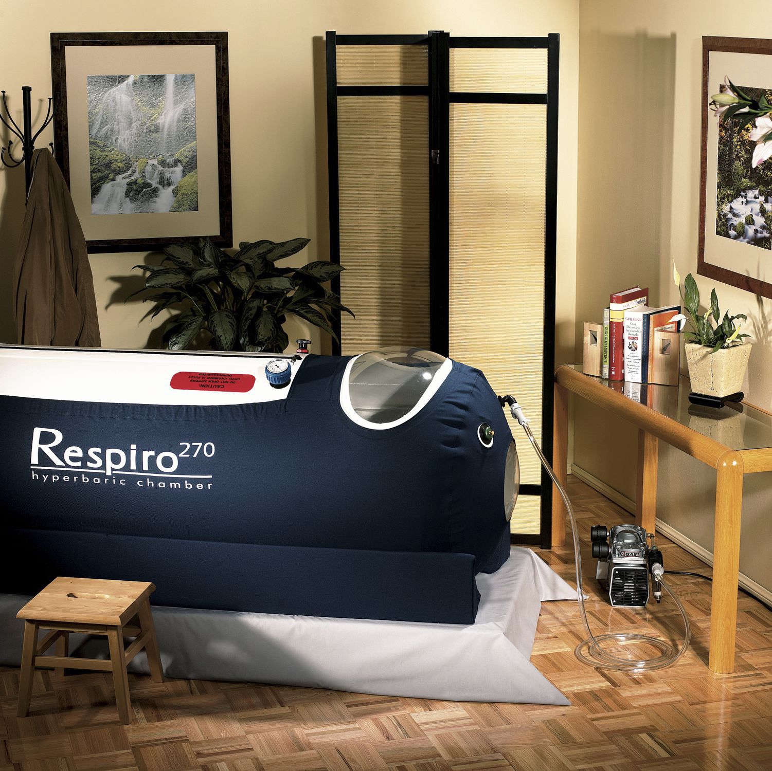 Oxygen Therapy Hyperbaric Chamber - Respiro 270® - OxyHealth Europe ...