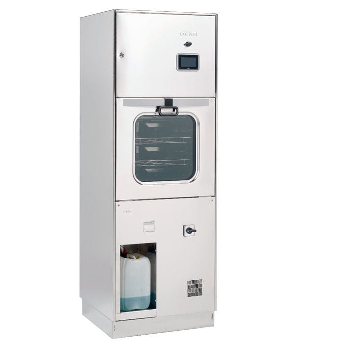 Laboratory washerdisinfector DEKO 260 Dekomed dental / floor