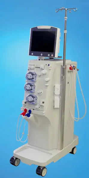 Hemodialysis machine with hemodiafiltration - Surdial™ X - Nipro