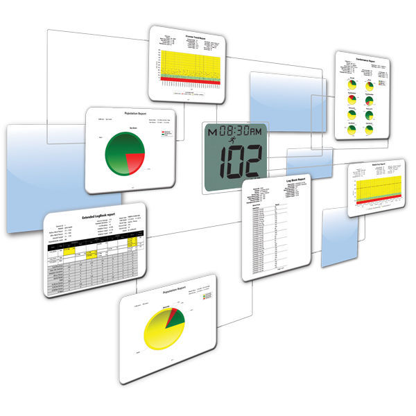 Medical software TRUEmanager® Trividia Health diabetes management
