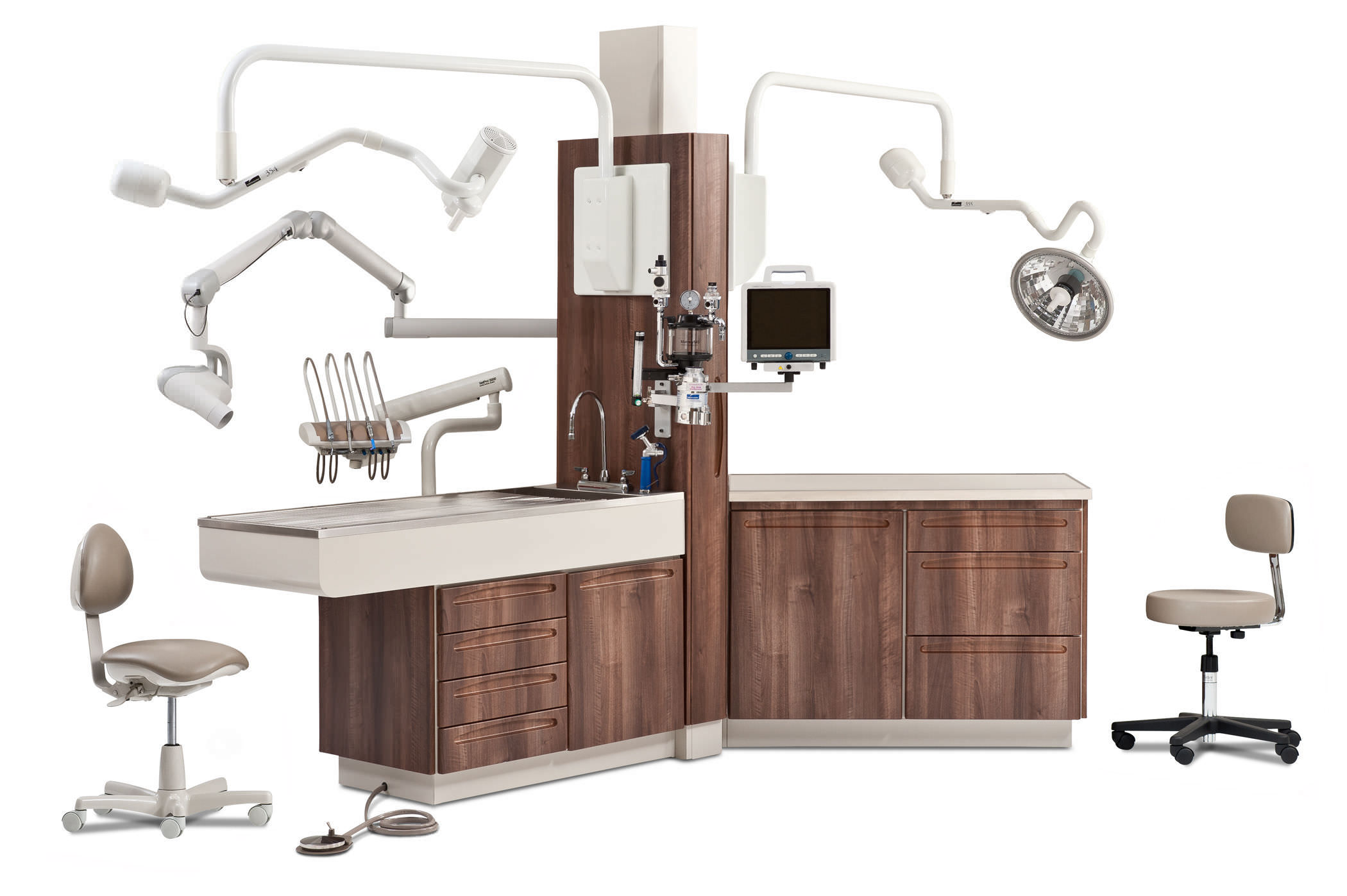 Veterinary workstation Chase Midmark Animal Health