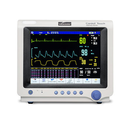 Compact multi-parameter monitor - Cardell - Midmark Animal Health ...