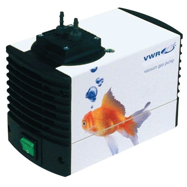 Laboratory vacuum pump VP 86 VWR membrane / oilfree
