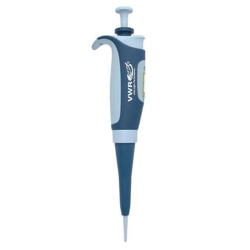 Mechanical micropipette 613 series VWR singlechannel / variable