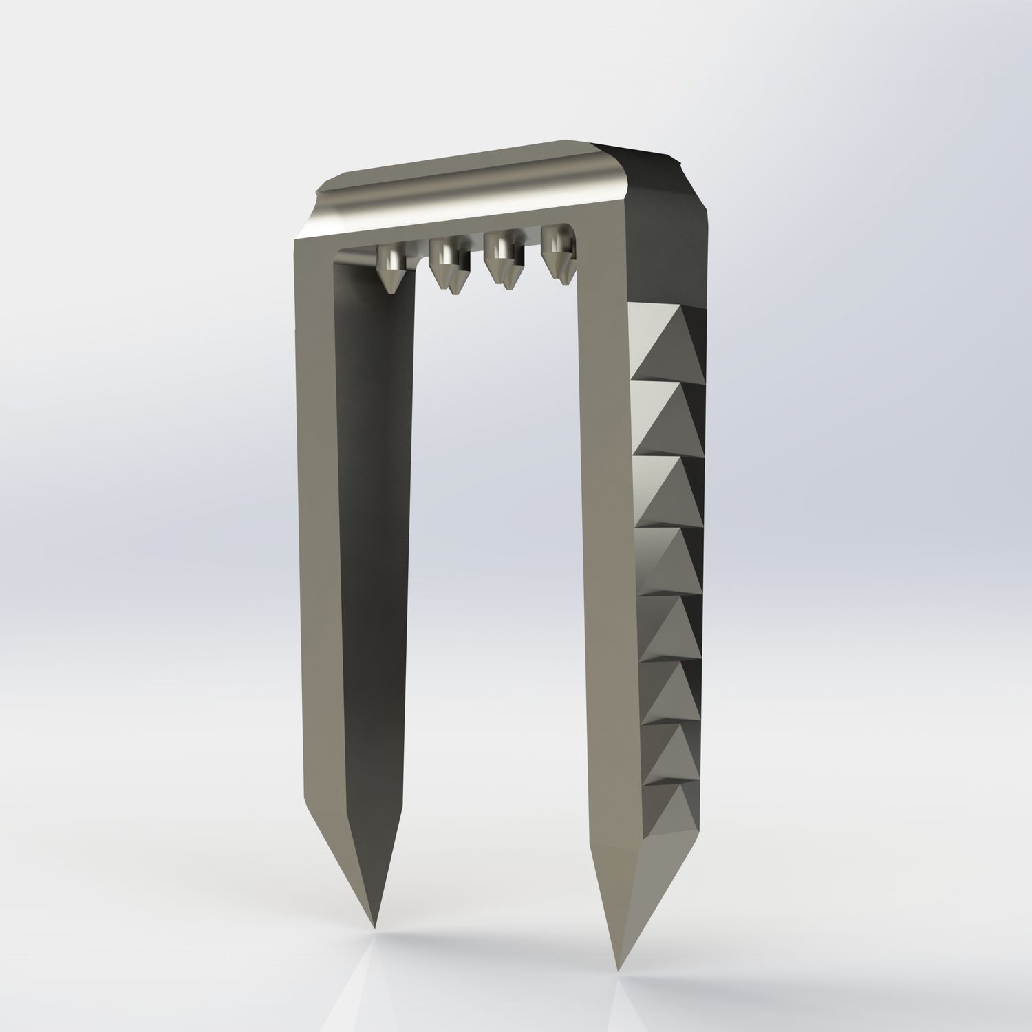 Knee ligamentoplasty bone staple 54.041 series Medicalex