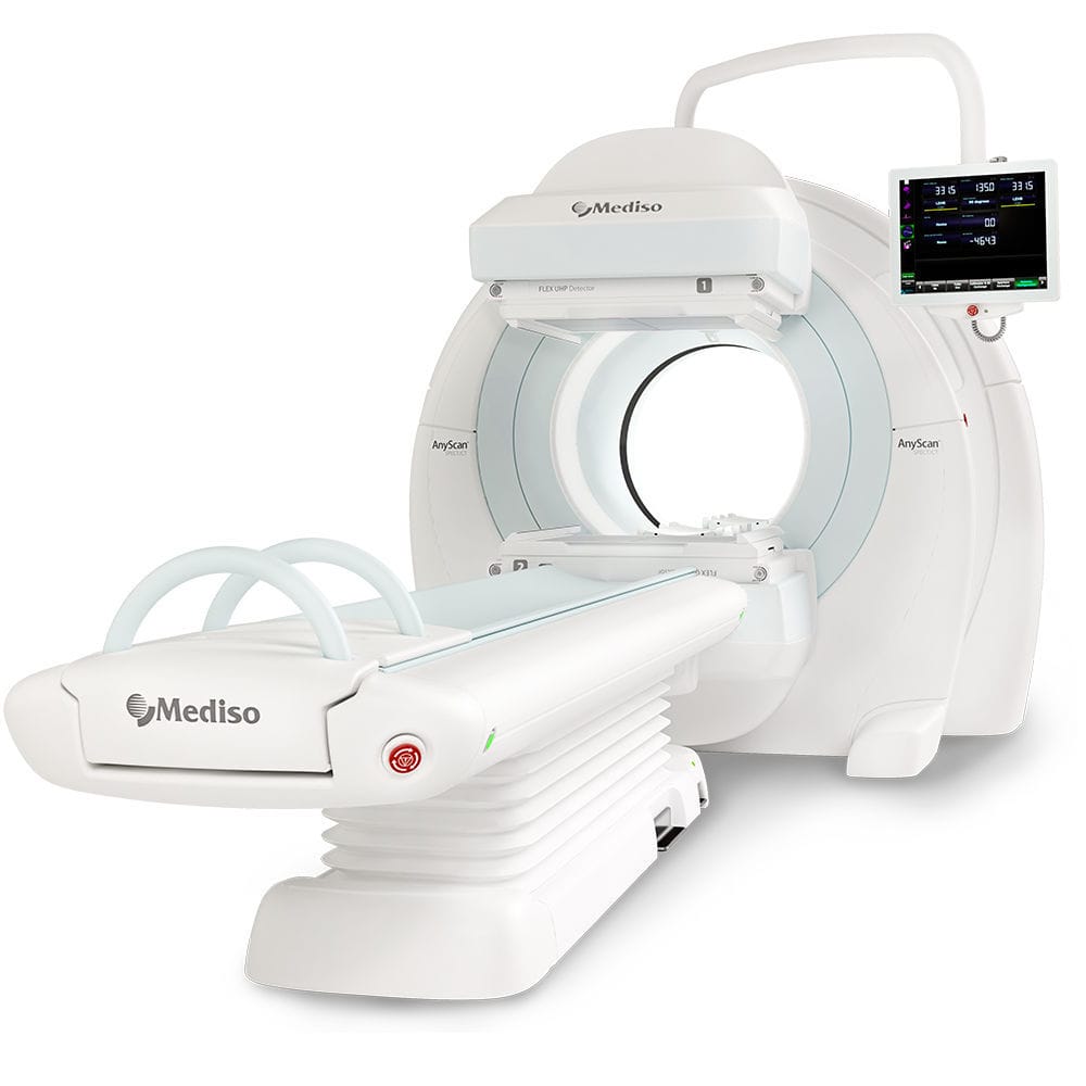 SPECT/CT scanner AnyScan® SC Mediso for wholebody scintigraphy