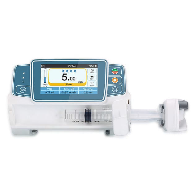 1-channel Syringe Pump - SP50 Pro - Siriusmed - TIVA / Programmable ...