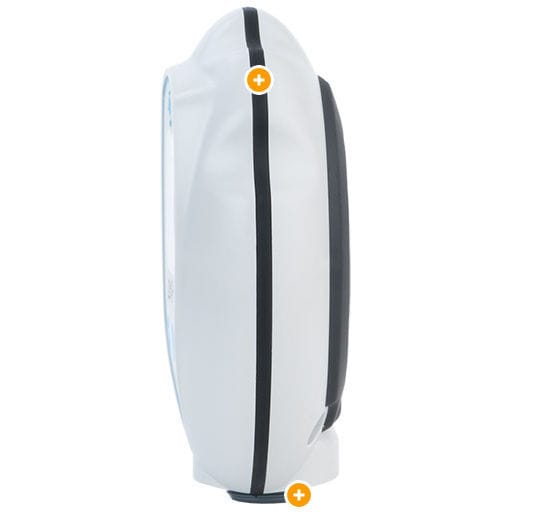 Oxygen analyzer MaxO2+A Maxtec calibration / for medical devices