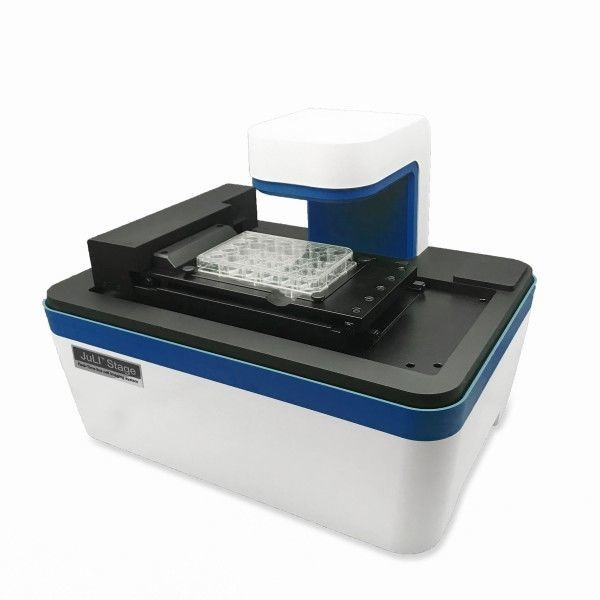 Automated cell imaging system - JuLI™ Stage - NanoEntek - laboratory ...