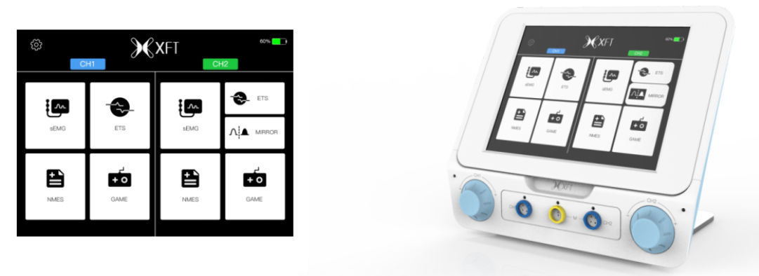Electric stimulator - XFT-2003D+ - Shenzhen XFT Medical Limited