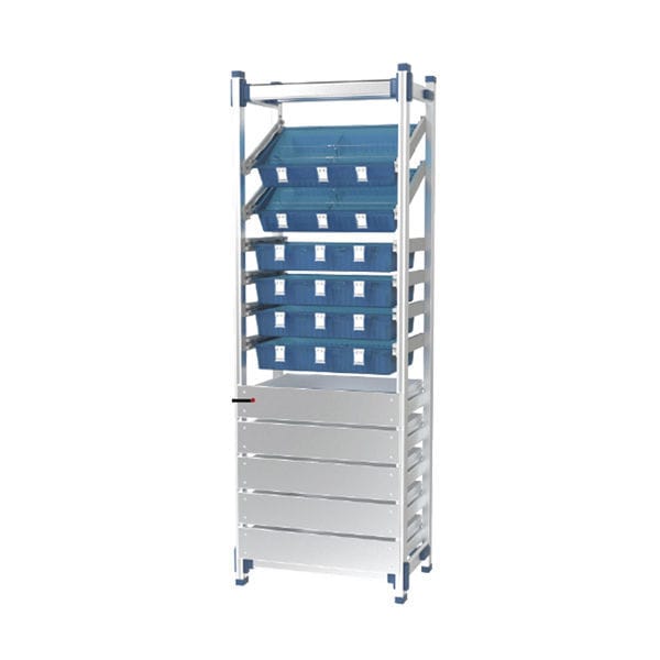 Storage rack - JDACW253H - Jingdong Technology - modular / aluminum