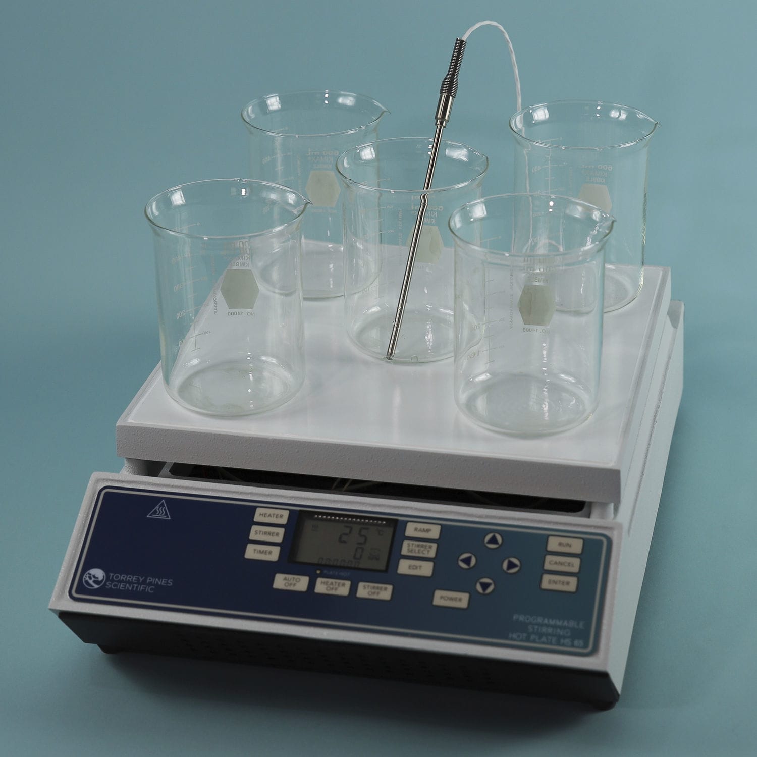Electronic hot plate hs55 torrey pines scientific
