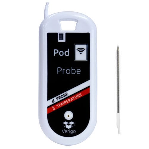 Lowtemperature data logger POD PROBE JRI for cold chain