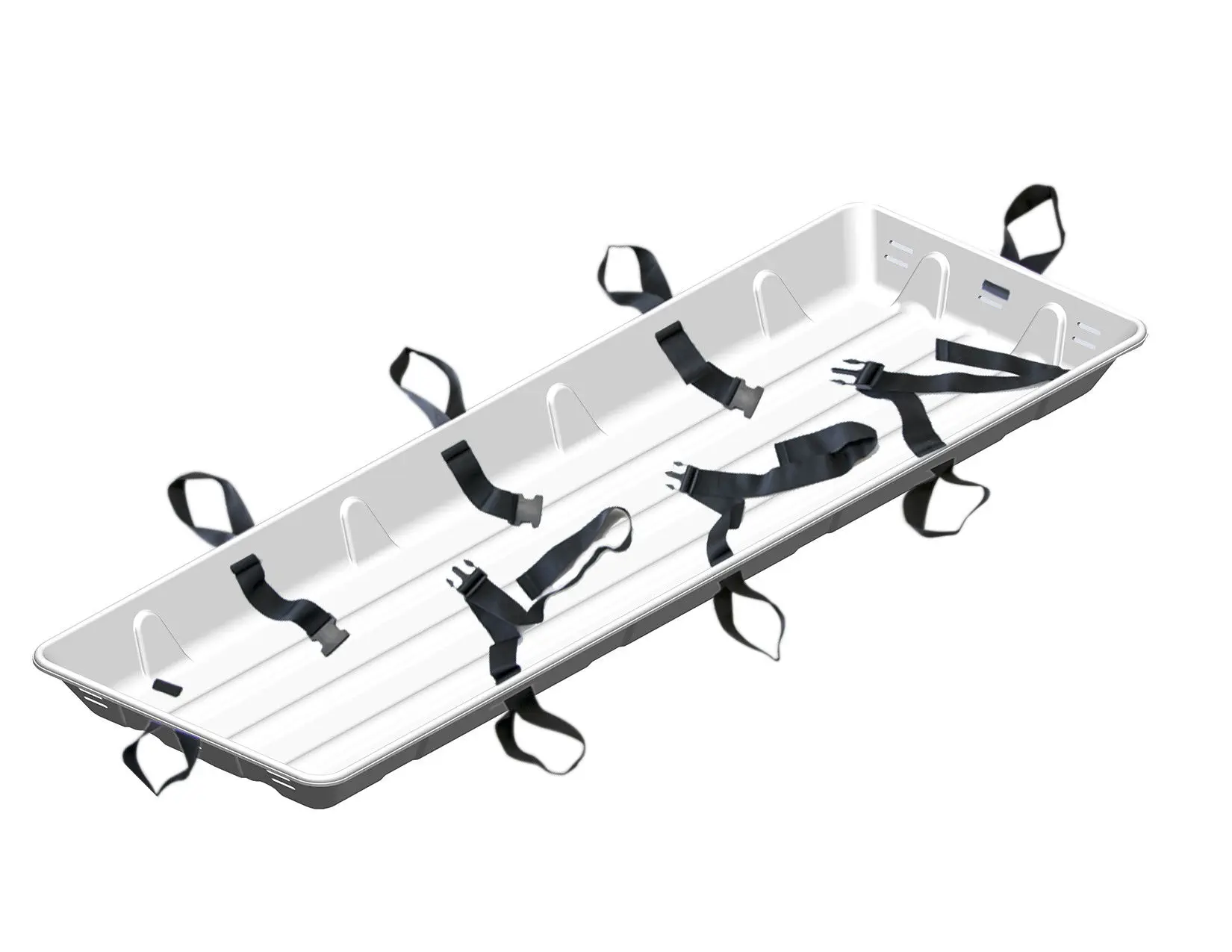 Plastic backboard stretcher - Bariatric Mortuary Body Tray