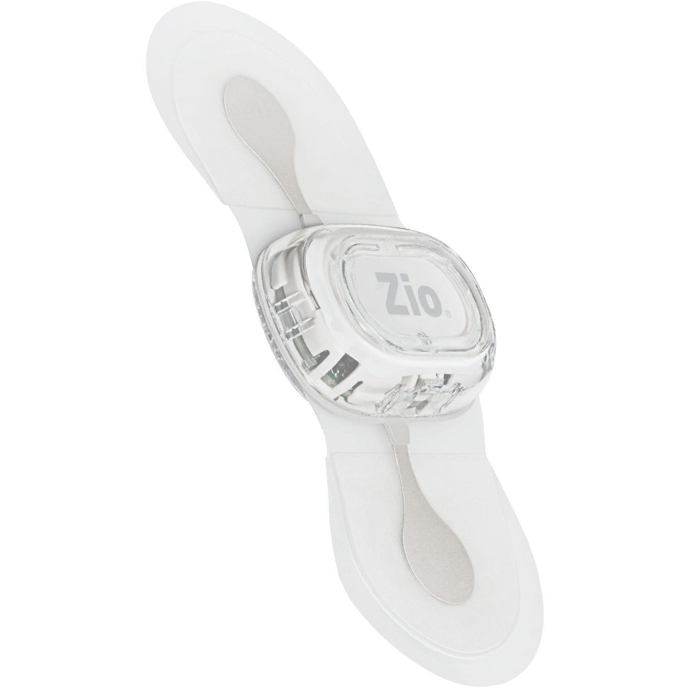 Wearable patient monitor ZIO® iRhythm Technologies patch / ECG