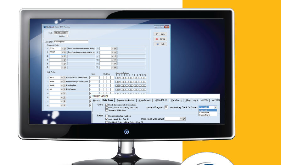 Medical software - MEDISOFT - CGM - EHR / management