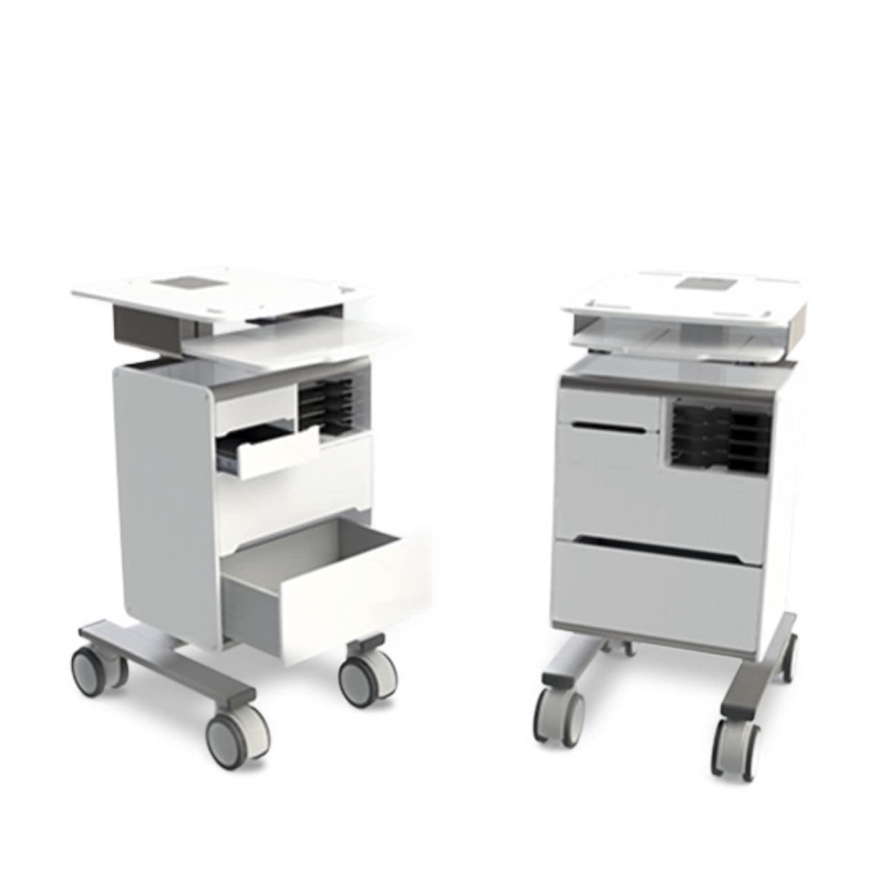 Medical device trolley KZ02 SYSTMZ transport / storage / plastic