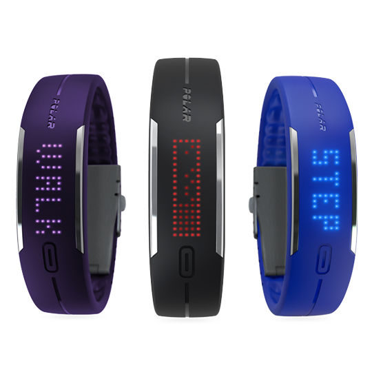 Wearable activity monitor - Polar Loop - Polar - wrist