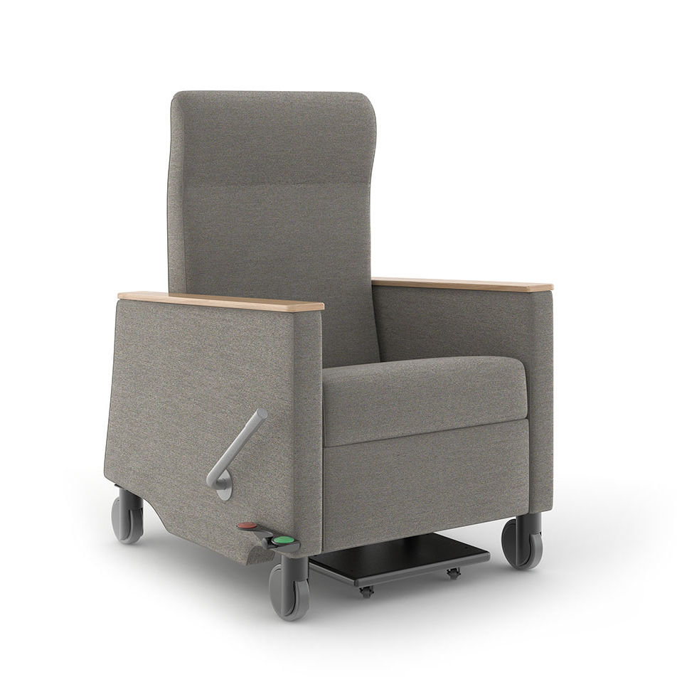 Reclining patient chair Modern Amenity Carolina manual