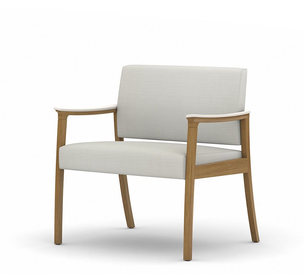 Waiting Room Chair Modern Amenity Carolina Office With Armrests 