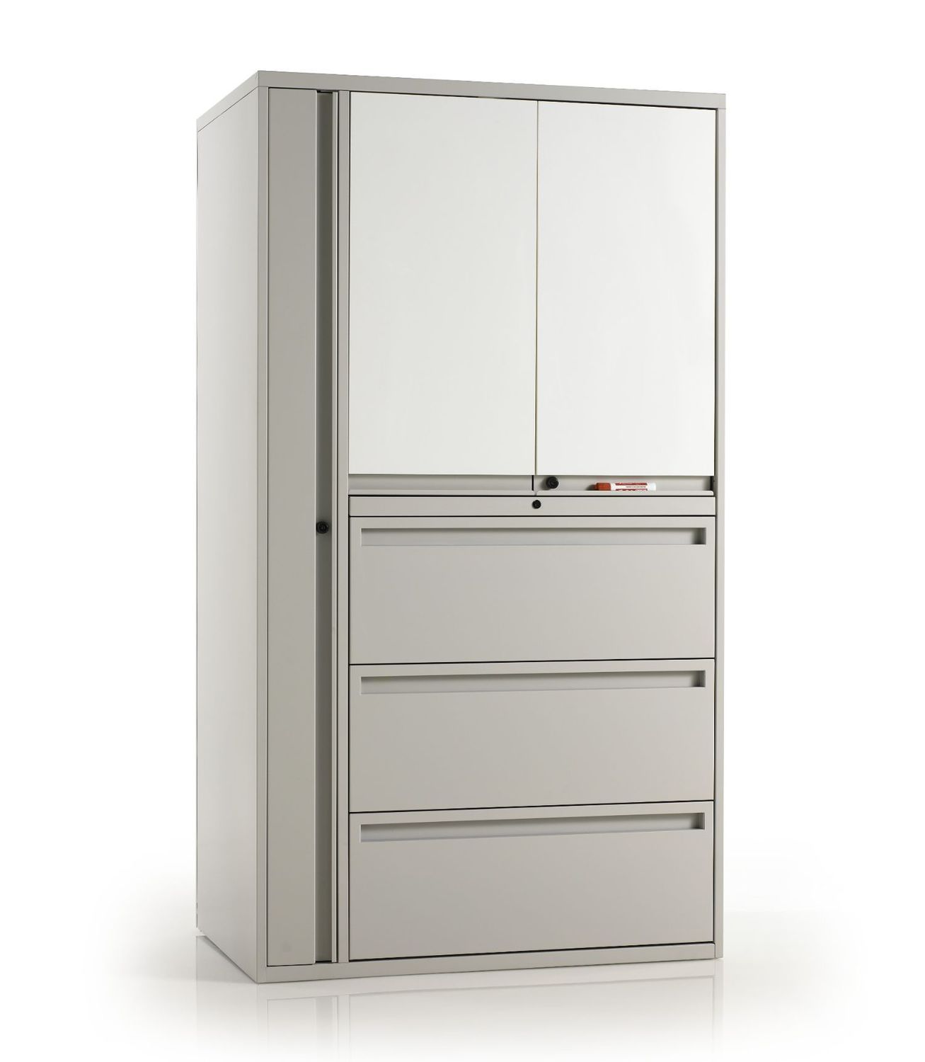 Medical Records Cabinet Hospital With Shelf With Drawer